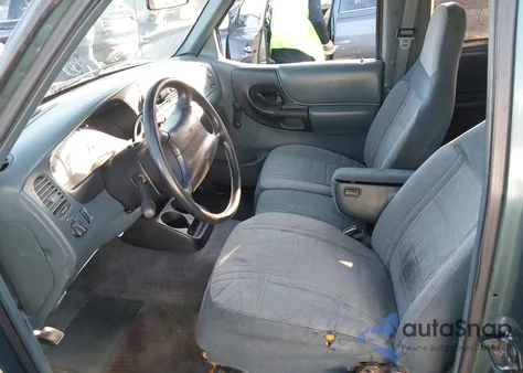 1997 Ford Ranger Splash/Xl/Xlt из США, поврежденный, VIN 1FTCR14U8VPA70091